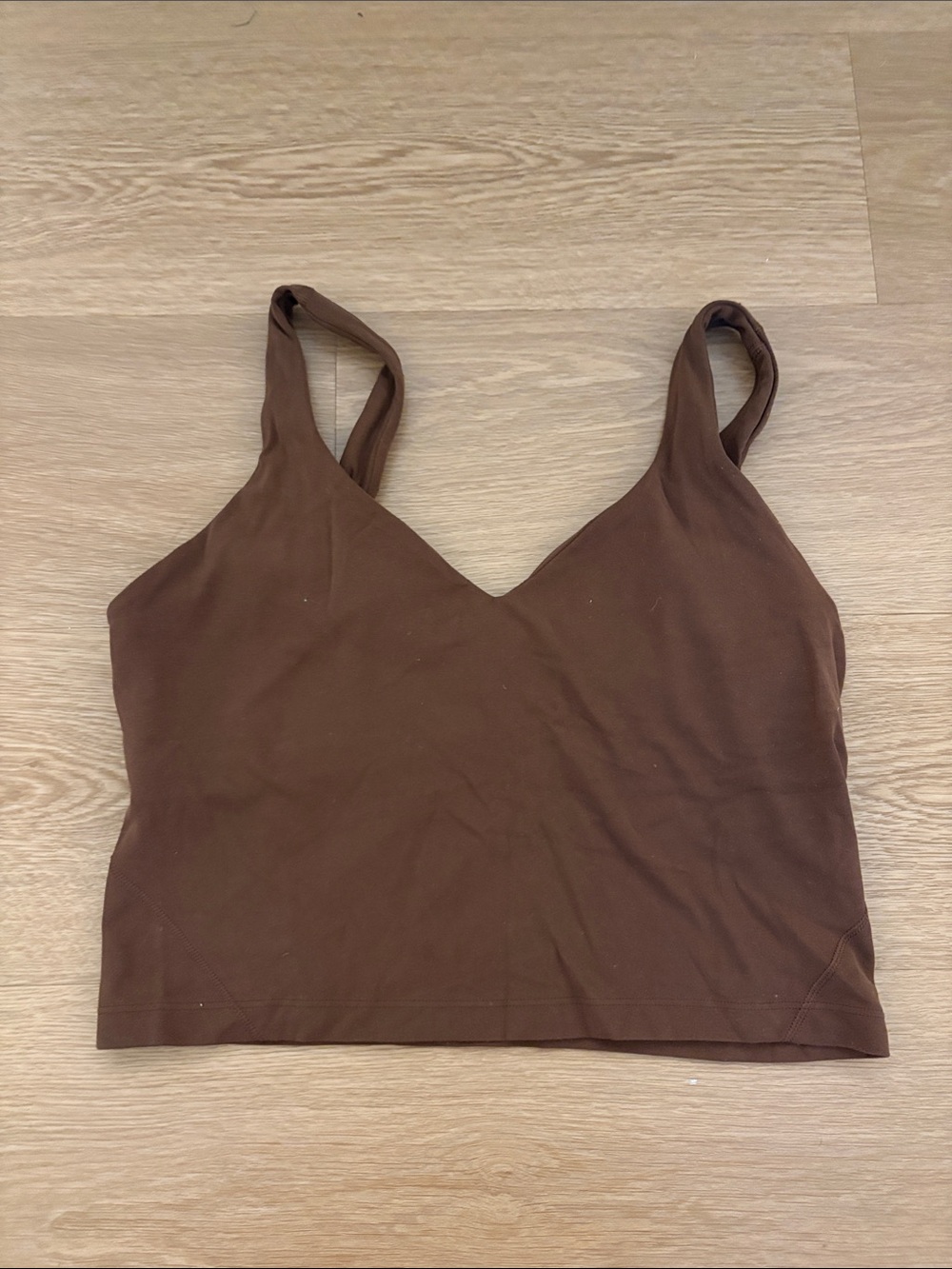 lululemon athletica Brown align Tank
